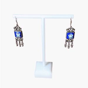 COPY🎉Host Pick🎉 Vintage 925 Sterling Silver Boho Earrings